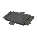Social Hike Puzzle Felt Board 1000pcs - Folding Portable Stand Cover and Drawers