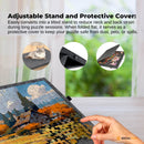 Social Hike Puzzle Felt Board 1000pcs - Folding Portable Stand Cover and Drawers