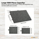 Social Hike Puzzle Felt Board 1500pcs - Folding Portable Stand Cover and Drawers