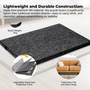 Social Hike Puzzle Felt Board 1500pcs - Folding Portable Stand Cover and Drawers