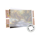Social Hike Puzzle Board 1000 pcs  - Rotating Tabletop with 4 Drawers and Cover