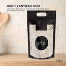 Orku 10Kg Xanthan Gum Thickener Pure Fine Powder 200 Mesh FCC E415 Food Additive