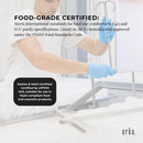 Orku 10Kg Xanthan Gum Thickener Pure Fine Powder 200 Mesh FCC E415 Food Additive
