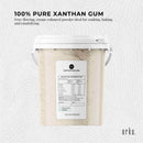 Orku 600g Xanthan Gum Thickener Pure Powder 200 Mesh FCC E415 Food Additive TUB