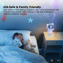 Social Hike Galaxy Star Projector - Colour LED Astronaut Night Light and Remote