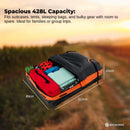 Social Hike 428L Car Rooftop Storage Carrier - Soft-Shell Waterproof Roof Bag