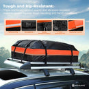 Social Hike 428L Car Rooftop Storage Carrier - Soft-Shell Waterproof Roof Bag