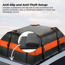 Social Hike 428L Car Rooftop Storage Carrier - Soft-Shell Waterproof Roof Bag
