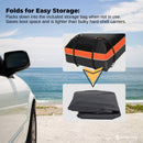 Social Hike 428L Car Rooftop Storage Carrier - Soft-Shell Waterproof Roof Bag