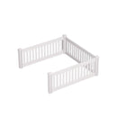 Rooster Farms 0.95m PVC Dog Play Pen Extension for Whelping Box 3 Side Enclosure