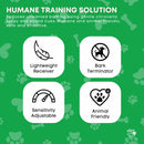Rooster Farms Dog Bark Training Collar Citronella + Sound Rechargeable Automatic