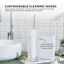 Orku Mini Water Flosser Rechargeable Portable Travel Oral Irrigator White