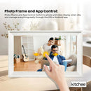 Kitchee 10" Digital Calendar Smart Family Planner - 25.5cm Touchscreen White