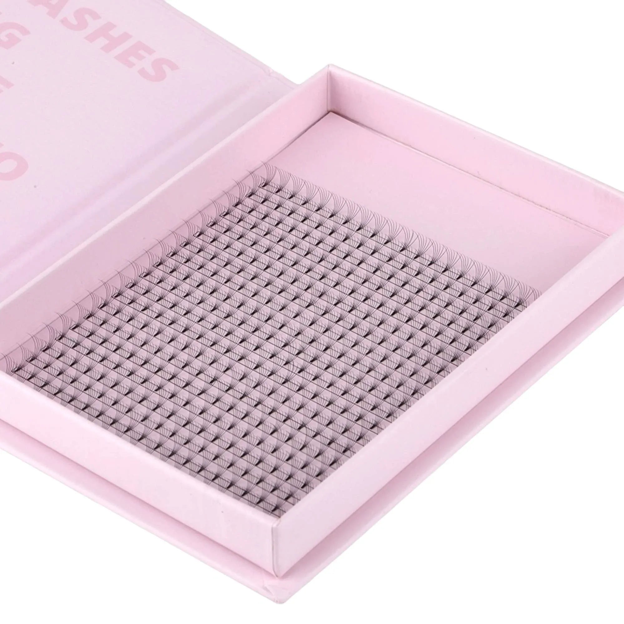 Miosh Eyelash Extensions - XL 6D Premade Volume Short Stem Lash 0.07 / D CURL