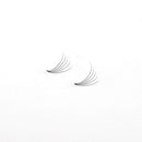 Miosh Eyelash Extensions - XL 5D Premade Volume Short Stem Lash 0.10 / D CURL