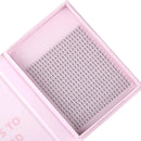 Miosh Eyelash Extensions - XL 5D Premade Volume Short Stem Lash 0.10 / D CURL
