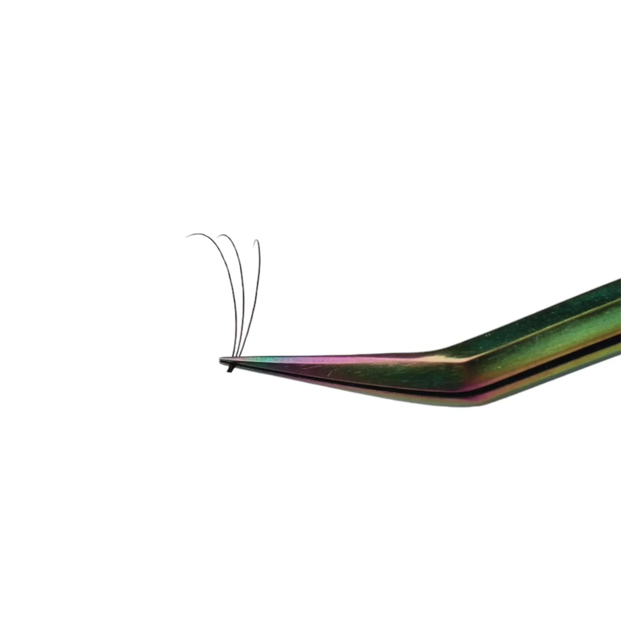 Miosh Eyelash Extensions - XL 3D Premade Volume Short Stem Lash 0.10 / D CURL