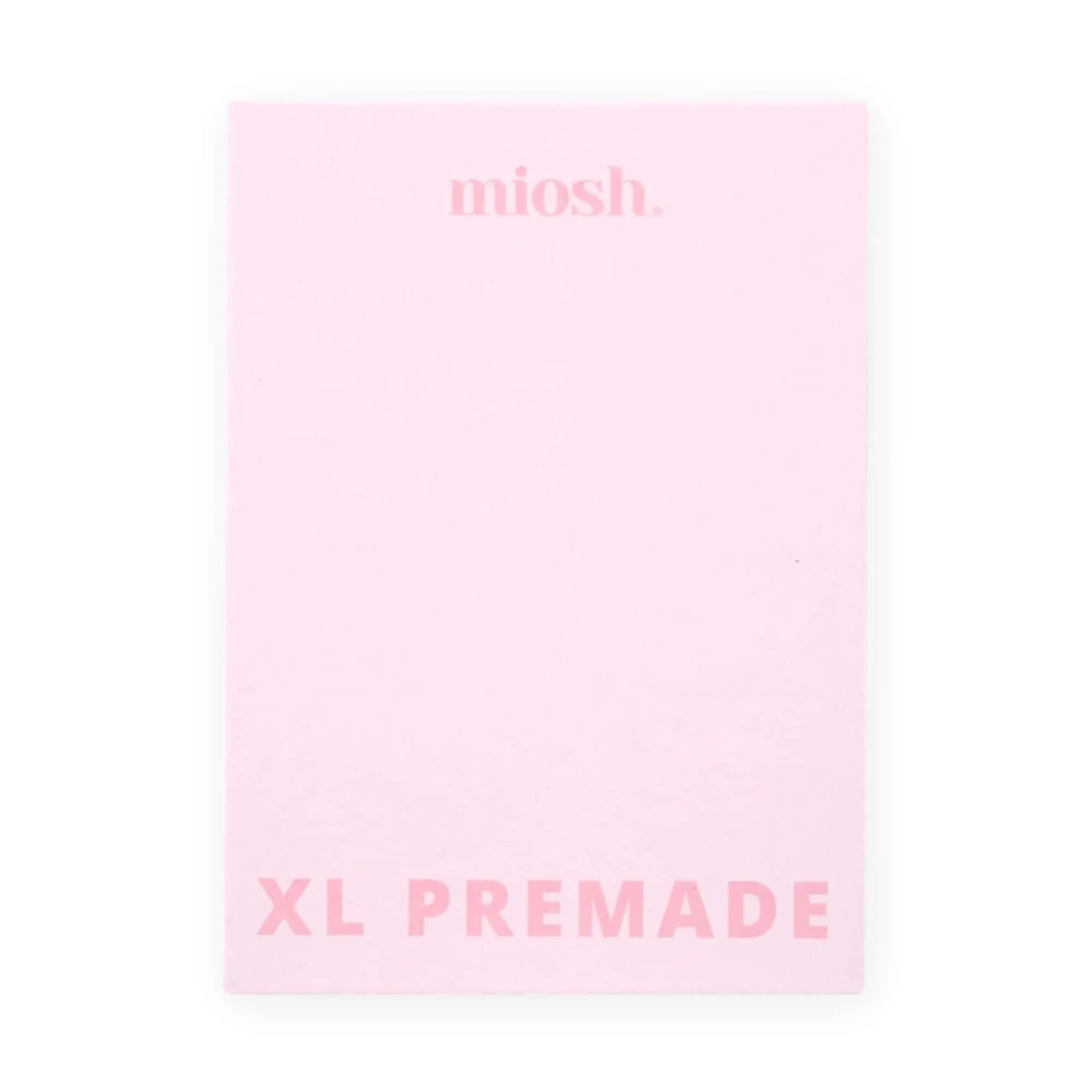 Miosh Eyelash Extensions - XL 3D Premade Volume Short Stem Lash 0.10 / D CURL