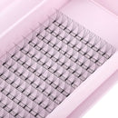 Miosh Eyelash Extensions - 4D Premade Volume Short Stem Eye Lash 0.10 / D CURL