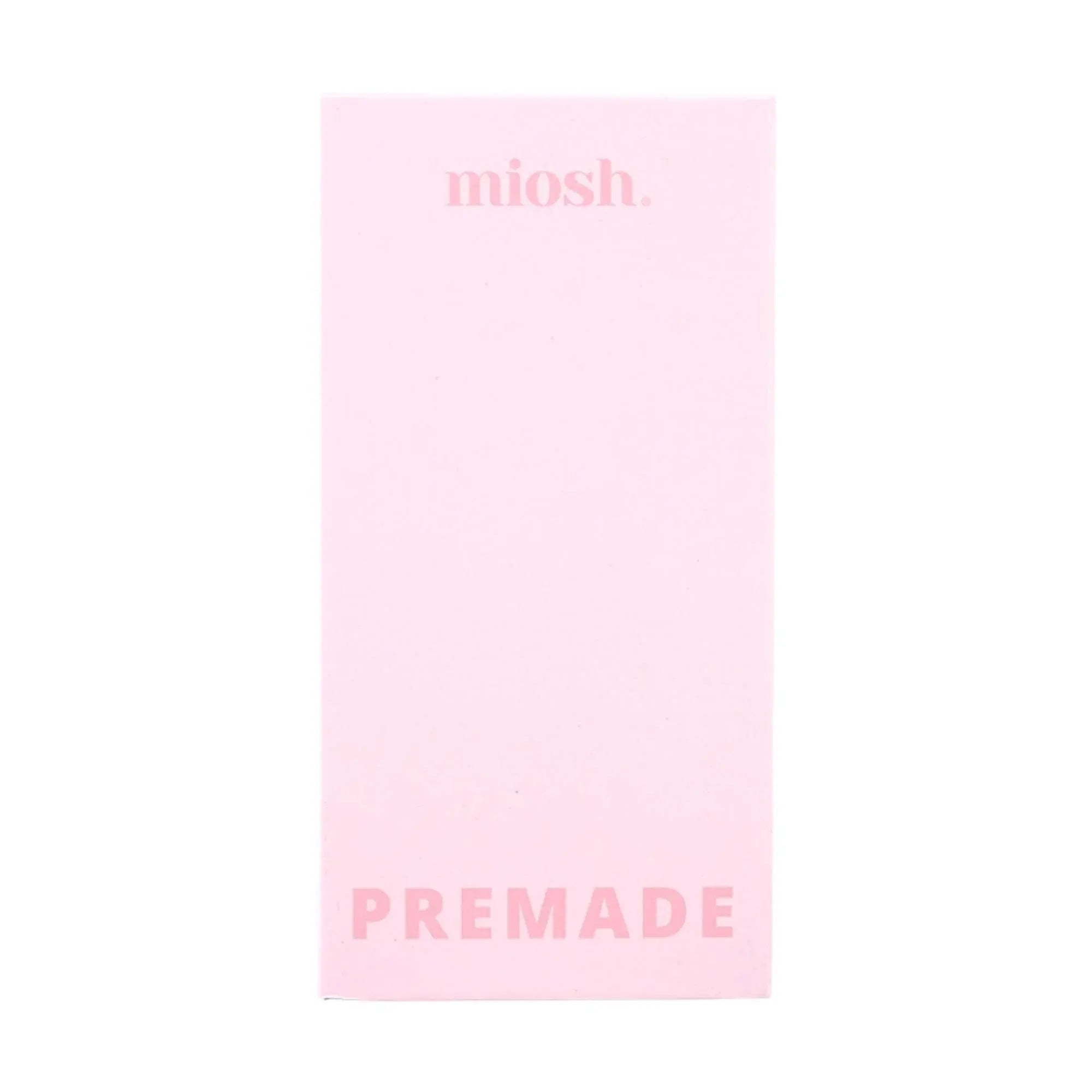 Miosh Eyelash Extensions - 3D Premade Volume Short Stem Eye Lash 0.10 / D CURL
