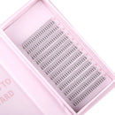 Miosh Eyelash Extensions - 3D Premade Volume Short Stem Eye Lash 0.10 / D CURL