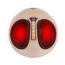 Foot Massager Machine Gold 3D Shiatsu Heat Kneading Pressing Relax Home Massage