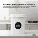 Orku 800g Magnesium Bisglycinate Powder Unflavoured Chelated Biglycinate - Tub
