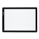 Social Hike A4 LED Light Pad Tracing Board Rechargeable USB-C 3000mAh Light Box