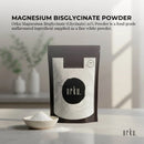 Orku 400g Magnesium Bisglycinate Powder Unflavoured Chelated Biglycinate