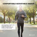 Social Hike 5Kg Weighted Vest Adjustable Fit For Running Walking Training