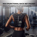 Social Hike 5Kg Weighted Vest Adjustable Fit For Running Walking Training