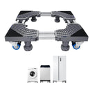Tooleroo Washing Machine Stand - 200Kg Adjustable Wheeled Fridge Appliance Base