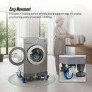 Tooleroo Washing Machine Stand - 200Kg Adjustable Wheeled Fridge Appliance Base