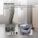 Tooleroo Washing Machine Stand - 200Kg Adjustable Wheeled Fridge Appliance Base