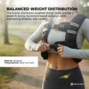 Social Hike 8Kg Weighted Vest Adjustable Fit For Running Walking Training