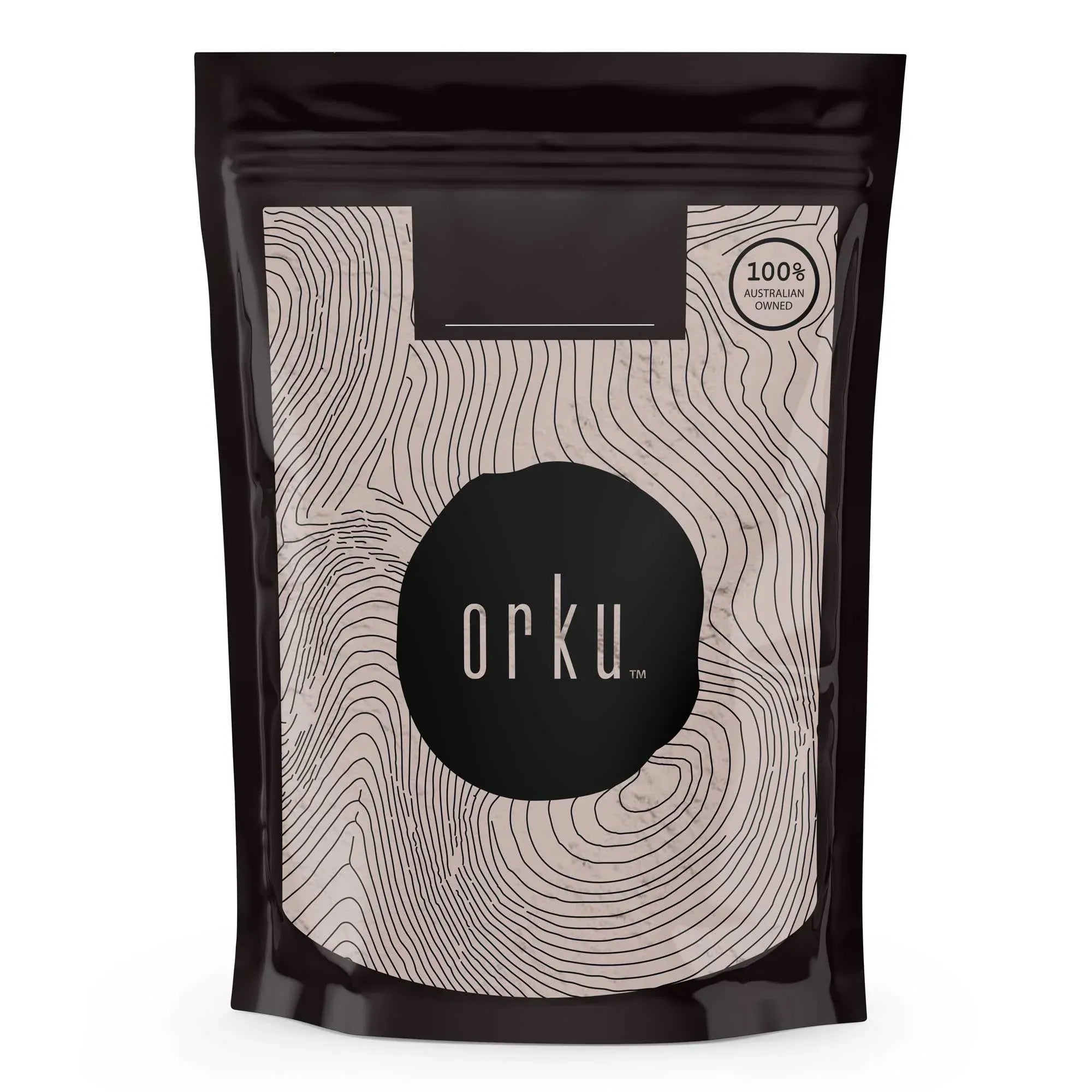 Orku 400g Vegan Collagen Plant Based Alternative Powder Hydrolysed Protein