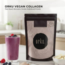 Orku 400g Vegan Collagen Plant Based Alternative Powder Hydrolysed Protein