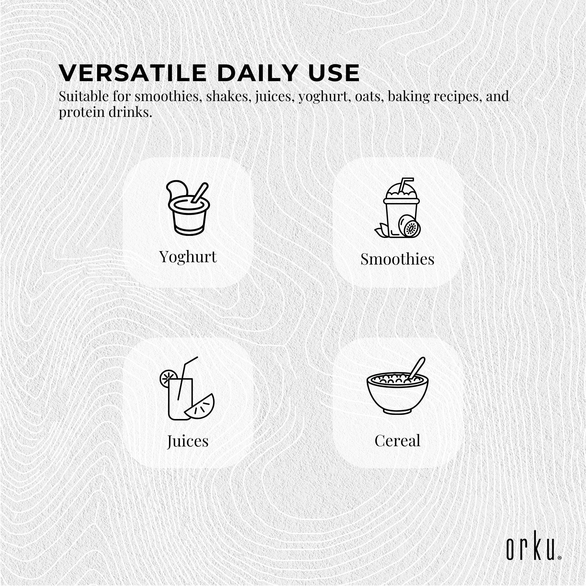 Orku 400g Vegan Collagen Plant Based Alternative Powder Hydrolysed Protein