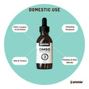 Kemmie 100ml DMSO Liquid 99.9% Pure - USP Grade Dimethyl Sulfoxide Dropper