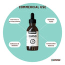 Kemmie 100ml DMSO Liquid 99.9% Pure - USP Grade Dimethyl Sulfoxide Dropper