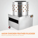 Rooster Farms 60cm Chicken Feather Plucker Electric Poultry Defeathering