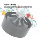 Kitchee 5 x For Nutribullet Extractor Cross Replacement Blade - 1200W 1200