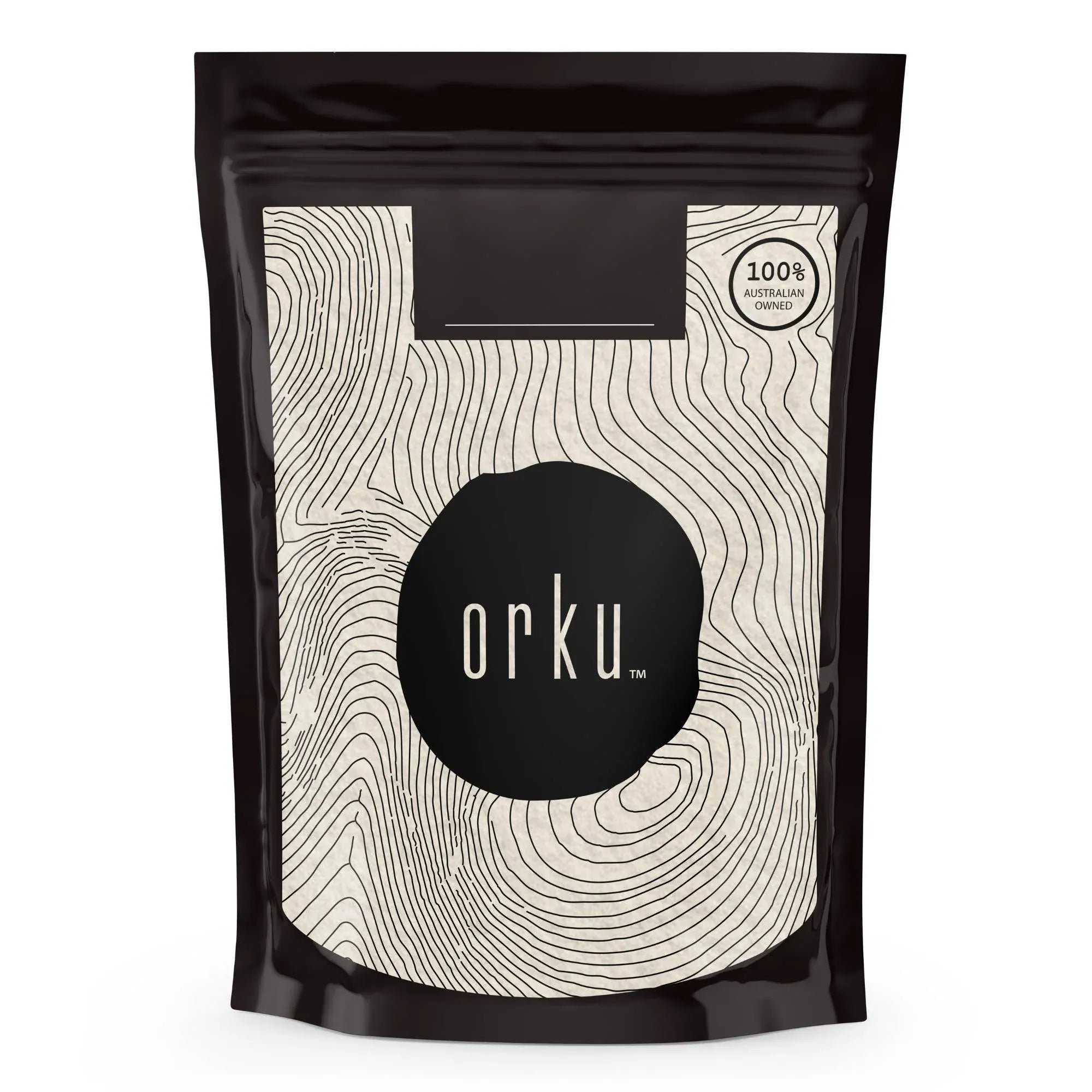 Orku 400g Diatomaceous Earth Garden 0-2mm Australian Fossil Shell Flour