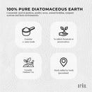 Orku 2Kg Diatomaceous Earth Garden 0-2mm Australian Fossil Shell Flour