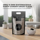 Orku 10Kg Diatomaceous Earth Garden 0-2mm Australian Fossil Shell Flour