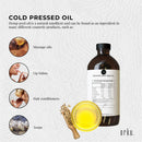 Orku 500ml Organic Hemp Seed Oil - Cold Pressed Food Grade Oils