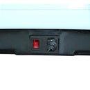 Black Vibration Machine Platform - Exercise Vibrating Plate - Whole Body Workout