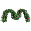Christabelle 305cm Extra Long Christmas Garland with Berries