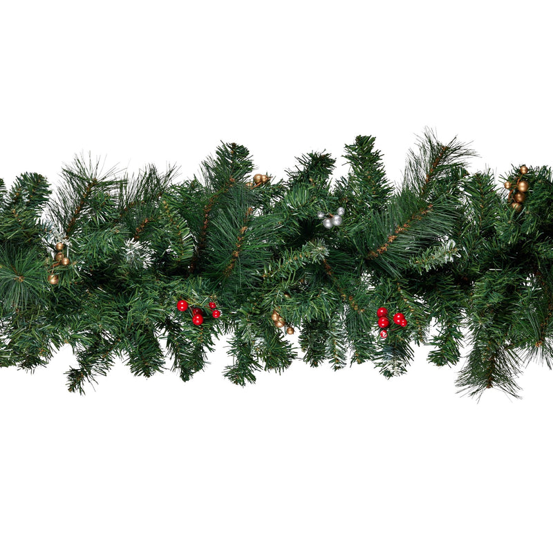 Christabelle 305cm Extra Long Christmas Garland with Berries