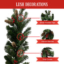 Christabelle 2.7m Christmas Garland with Pine Cones & Berries Pine Tree Decoration Ornament
